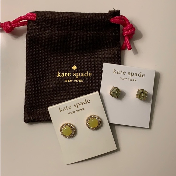 kate spade Jewelry - Pair of Kate Spade stud earrings